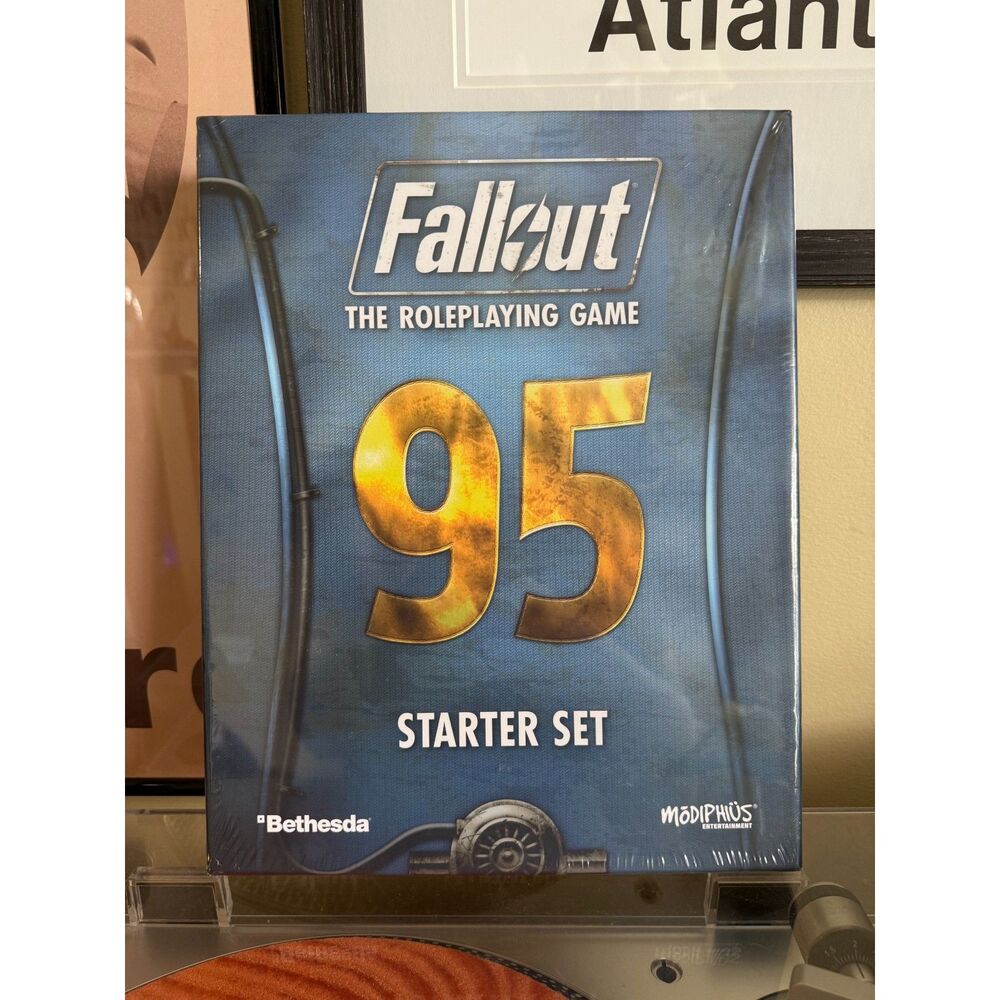 SEALED Fallout: The Roleplaying Game Starter Set | Tabletop RPG Modiphius